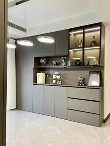 Luxury Modern Custom-Made Wooden Eco-Friendly Dining Cabinet with Storage <b>for</b> Dining/Living Rooms Multifunctional Furniture - Product Image 2