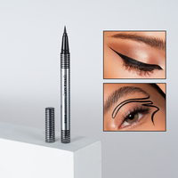 Menow E420 OEM \ ODM Marque privée Maquillage durable Waterproof Smooth Vegan Liquid Eyeliner Cosmetics Factory Vente en gros Personnalisé