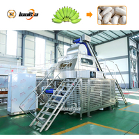 Groene Bananenschilmachine/Weegbree Dunmachine/Automatische Zoete Aardappel Papaja Taro Wortel Tomaat Stoomschilmachine