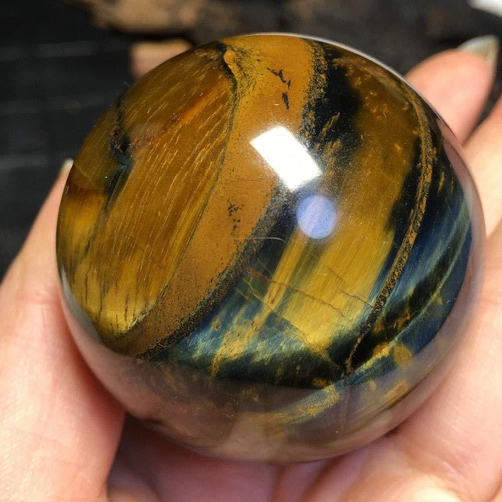 Yellow Tiger Eyeball