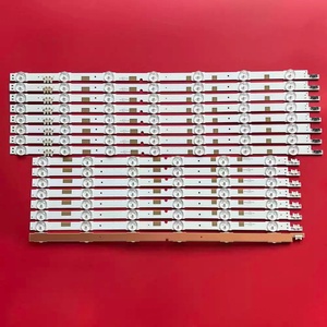 Bandes LED pour TV HX-NO.1266 pour téléviseurs 50 pouces UA50JS7200 UA50JS7200JXXZ UA50JS7200JXZK, bande de rétroéclairage V5DR-500SCA-R1 V5DR-500SCB-R1 - Product Image 2