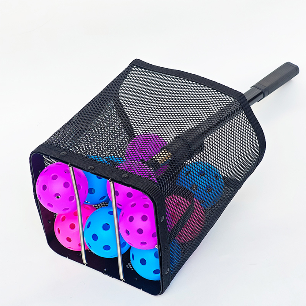 Hot Sale Ball Collector Pickleball Picker Tube Tennis Ball Retriever Pick up Equipment Professional Pickleball Ball Picker Tool