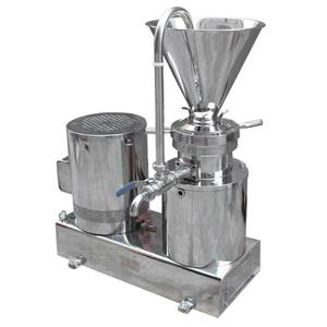 Máquina Pequeña para Rellenar y Hacer Mantequilla de Maní y Almendras, Molinillo de Mermelada de Frutas, 380V/220V 750W - Product Image 4