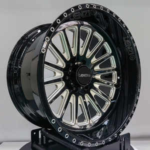 Letter engr 24x14 high polish Forged <b>Wheels</b> for Pickup Customization Single <b>Wheel</b> Forged aluminum alloy 6061-t6 JTX - Product Image 1