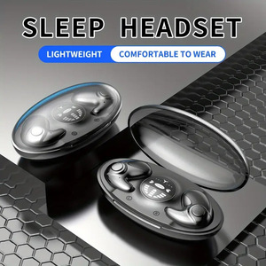Auriculares inalámbricos de conducción ósea MD538, Bluetooth 5.0, auriculares para dormir sin introducir en el oído, sonido estéreo dual - Product Image 3