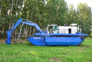 Équipement de dragage et d'excavation amphibie multifonctionnel à moteur diesel pour les industries de la construction - Product Image 3
