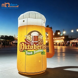 Jarras <span class=keywords><strong>de</strong></span> Cerveza Inflables Gigantes, Impermeables y Duraderas, con Bomba <span class=keywords><strong>de</strong></span> Aire Eléctrica para el Festival <span class=keywords><strong>de</strong></span> <span class=keywords><strong>la</strong></span> Cerveza Oktoberfest, Vaso <span class=keywords><strong>de</strong></span> Cerveza Grande para Publicidad - Product Image 3