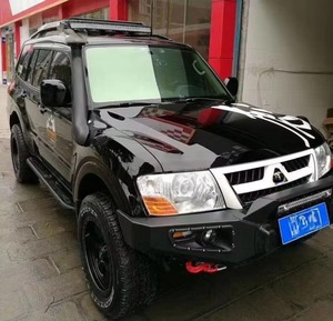 Kit Paraurti Anteriore in Acciaio Nuovissimo e Bestseller, Adatto per Mitsubishi Pajero Montero <span class=keywords><strong>V60</strong></span> V70 V73 V77 - Product Image 2