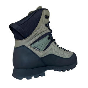 Botas de Senderismo Ligeras de Cuero Vacuno, Impermeables, para Todas las Estaciones, Unisex, con Soporte de Tobillo, Suela de Goma Antideslizante, para Caminos de Montaña - Product Image 6