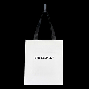 Thời trang màu xanh lá cây PP dệt có thể gập lại Tote túi với Webbing xử lý Hộp bao bì cho bãi biển mua sắm và thư mô hình - Product Image 6