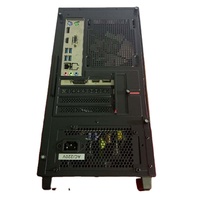 Ordinateur de bureau I3 12100 RAM 8 Go 16 Go 500 Go SSD Quad Core Win-11 PC de bureau pour usage professionnel et domestique
