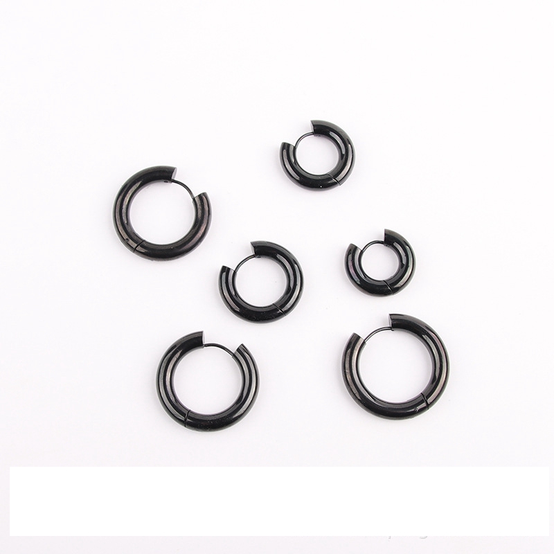 5.0 Black color Inner diameter 18mm