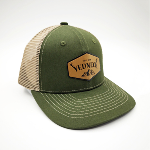 Gorra Trucker Richardson 112 Personalizada al por Mayor de Alta Calidad con 6 Paneles Estructurados y Parche de Goma con Logotipo - Product Image 3