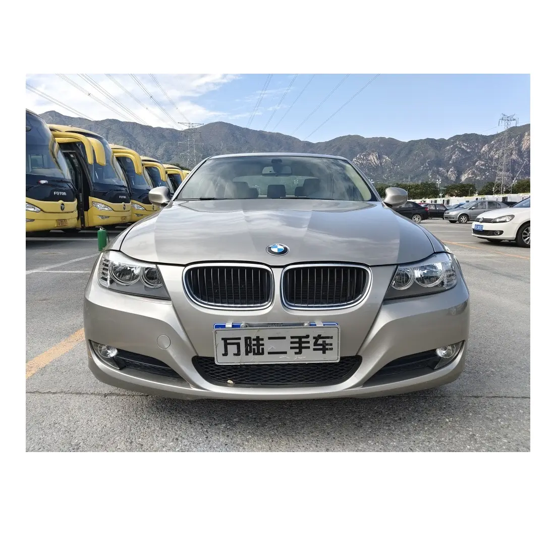 سيارات مستعملة من النوع الرائد طراز 318i من سلسلة BMW 3 kilometers