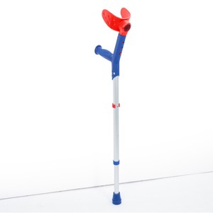 Children's Aluminum Alloy Crutches Height Adjustable Lightweight Durable Comfortable For Kids <b>Walker</b> & <b>Rollator</b> - Product Image 2