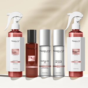 Kits de Champú <span class=keywords><strong>y</strong></span> Acondicionador Voluminizadores con Menta, Argán <span class=keywords><strong>y</strong></span> Queratina, Champú, Acondicionador, Mascarilla <span class=keywords><strong>y</strong></span> Sérum <span class=keywords><strong>para</strong></span> Cabello <span class=keywords><strong>Fino</strong></span> <span class=keywords><strong>y</strong></span> Delgado - Product Image 6