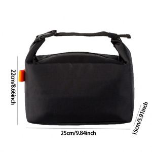 Bolsos de Gran Capacidad Personalizables OEM, Bolsas Aislantes, Impermeables, con Aislamiento de Papel de Aluminio Grueso - Product Image 2