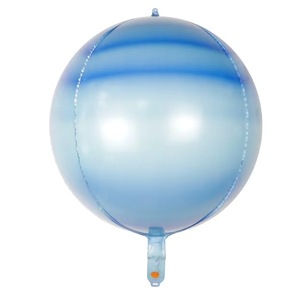 Ballon en feuille de mylar en forme de planète de 22 pouces, sphère ronde, gonflable, en forme de miroir, nouveau design <span class=keywords><strong>2023</strong></span>, jouets pour enfants, cadeau, décoration de fête - Product Image 5