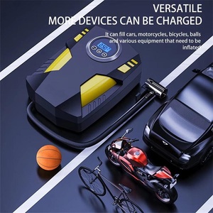 DC 12V pointeur affichage voiture pompe à air 150psi gonfleur <span class=keywords><strong>de</strong></span> pneu compresseur d'air Portable LED gonfleur <span class=keywords><strong>de</strong></span> pneu Mini compresseur d'air pompe automatique - Product Image 2