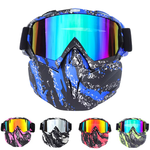 Dustproof Motocross Glasses Adjustable Motorcycle Breathable Full <b>Face</b> Protective Motorbike Dirt Bike - Product Image 2