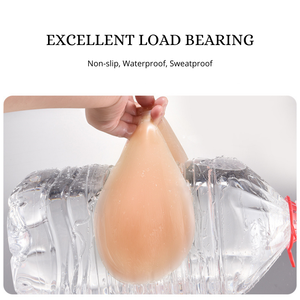 Tự dính không thấm nước đẩy lên áo ngực quây vô hình thoải mái nâng backless tái sử dụng Silicone Áo ngực Phụ nữ sexy người lớn - Product Image 3