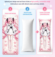 Sarung Bantal Rajut Beritsleting Poliester Motif Anime, Cetak Transfer Panas, Dapat Disesuaikan, Hadiah Tidur di Rumah
