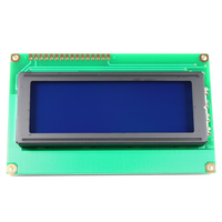 Módulo LCD de 20x4 caracteres, pantalla azul, para Arduino, Raspberry Pi, suministro a granel 4x20