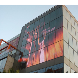 Indoor Transparent LED <b>Display</b> <b>Wall</b> Glass Window Advertising Transparent LED screen - Product Image 4