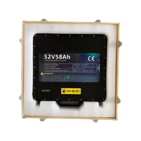 Batterie de rechange étanche 52V rechargeable de haute qualité RUSH WAVE Y1 pour Efoil, alimentation stable pour sports nautiques électriques hydrofoils