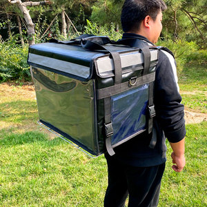 Очень большая Термосумка для пищевых продуктов, рюкзак-холодильник, контейнер для доставки, изолированные пакеты для доставки пищи - Product Image 3