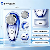 Plateau blister personnalisé pour instruments de beauté, emballage blister en plastique PET transparent pour appareil de beauté du visage