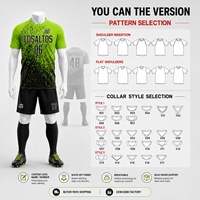 Maillots de football personnalisés en gros avec logo d'équipe, nom et numéro, respirants