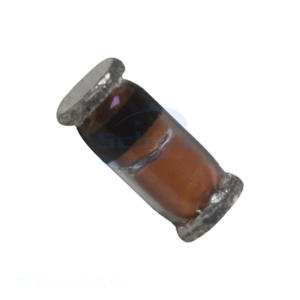 BZV55-C6V8,135 DO-213AC, MINI-MELF, SOD-80 Diodes Buy Electronics Components Online BOM IC In Stock - Product Image 1