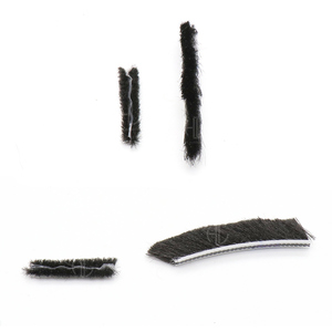 แถบกันลมสำหรับประตูและหน้าต่างบานเลื่อนพลาสติกสีดำแบบกำหนดเองได้ ทนทาน ติดตั้งง่าย เหมาะสำหรับห้องครัว ห้องนอน ห้องนั่งเล่น - Product Image 3