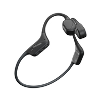 Écouteurs de sport Doogee Bonebeat Swim IP68 étanches BT+MP3 double mode, conception ouverte, autonomie ultra-longue pour la natation