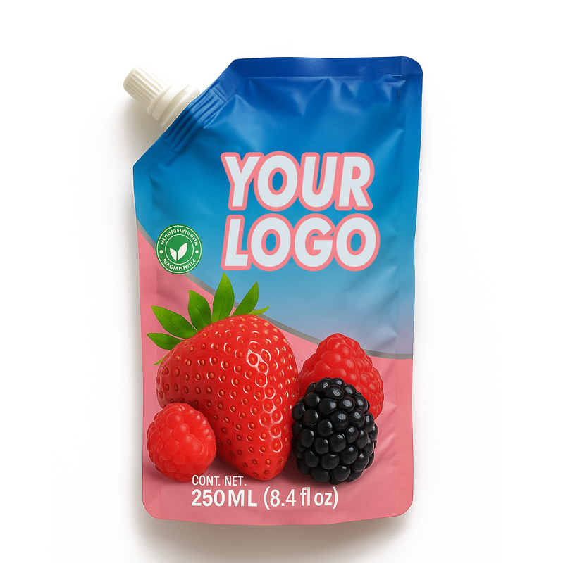 Clear Transparent Nozzle Bag Detergent Spout