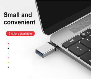 อะแดปเตอร์ OTG อเนกประสงค์ USB-C เป็น USB 3.0 สำหรับแล็ปท็อป โทรศัพท์ และคอมพิวเตอร์ พร้อมฟังก์ชั่นชาร์จและถ่ายโอนข้อมูล - Product Image 2