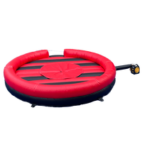 Commercial Pvc Rodeo Ride Mécanique Équitation Taureau Gonflable Adultes Mécanique Taureau Matelas D'équitation Taureau Tapis Gonflable