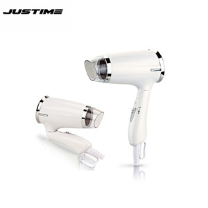 Justime Hair Dryer 220V DC Motor Foldable Compact Heat Protection For Home Travel Students Dormitory - Product Image 1