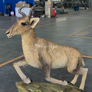 Parc d'Intérieur à Thème pour Animaux, Statue d'Antilope Animatronique Réaliste en Caoutchouc, Sculpture Animale, Taille Réelle, Gazelle - Product Image 2