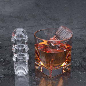 Molde de Silicona para Cubitos de Hielo con Forma de <span class=keywords><strong>Arma</strong></span>, Novedoso y Divertido, de Grado Alimenticio, Ecológico, Resistente al Congelador, para Fiestas y Bromas, Fabricante de Hielo Único - Product Image 5