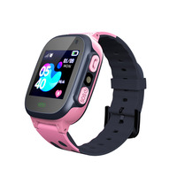Reloj inteligente para niños, pulsera con rastreador GPS, cámara móvil, Android, el mejor regalo