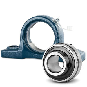 Venda quente Montado Pillow Block <span class=keywords><strong>Bearing</strong></span> UC211 Aço Extrator para Polegada Tamanho para Indústrias Agrícolas - Product Image 6