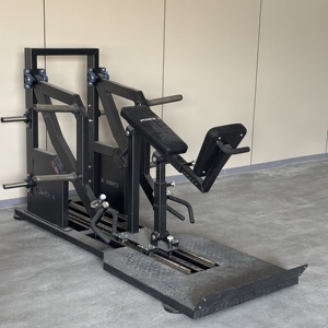 Máquina de fuerza para glúteos <span class=keywords><strong>Power</strong></span> X Dezhou Arsenal de China, la mejor máquina de gimnasio con carga de placas de hierro - Product Image 3