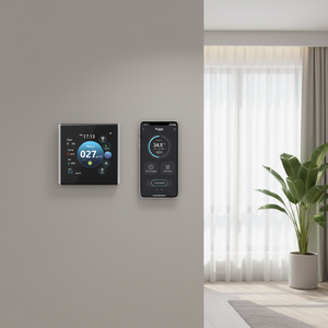 Unidades de ventilación de pared para una sola habitación con control inteligente HVAC, recuperador de energía, ventilador de recuperación de energía. - Product Image 1