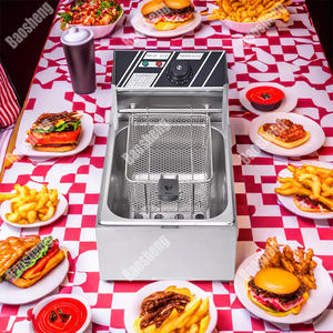 <span class=keywords><strong>Achat</strong></span> de friteuses électriques de table industrielles KFC Fast Food Chain Supply Store - Product Image 3