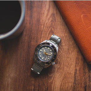 El más nuevo de la pequeña orden 316l de acero inoxidable meteorito Dial mecánico automático de buceo diver reloj hombres reloj nuevo de marca - Product Image 2