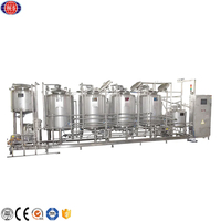 Op Maat Gemaakte Automatische Yoghurt Maken Machine Complete Yoghurt Productielijn Machine