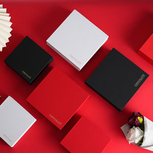 고급 DIY 트러플 초콜릿 볼 발렌타인데이용 수제 16/9 그리드 포장 맞춤형 로고 선물 상자 별 모양 캔들 - Product Image 2