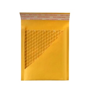 Túi Giấy Có Đệm Chống Sốc Dày In Hình Logo Tùy Chỉnh 6*8 Kraft <span class=keywords><strong>Bubble</strong></span> Mailers Phong Bì Bong Bóng Dày An Toàn Hơn Vận Chuyển Túi Giấy Có Đệm - Product Image 4